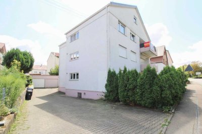 3-Zi.-Terrassenwohnung mit Südgarten, Garage & zentraler Citylage – sofort einziehen oder vermieten