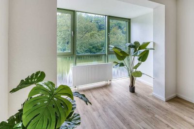 NEUE Wohnungen 60-80 qm mit LIFT-Zugang barrierefrei/EBK/Balkon/Loggia/Bad neu ERSTBEZUG Vollsan.