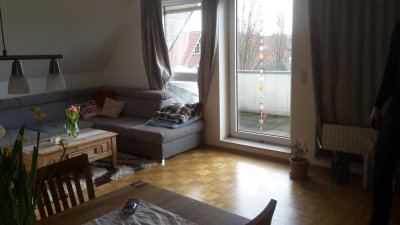 Helle Wohnung in Groß Reken mit Balkon & Garage