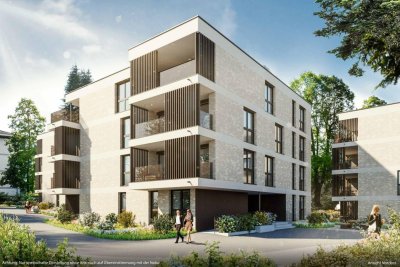 Helle 3-Zimmer-Terrassenwohnung | B05