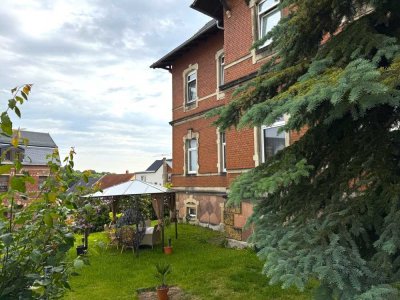 Repräsentatives Wohnen oder Arbeiten auf 200 m² in Fabrikantenvilla - Sanierung nach Wunsch!