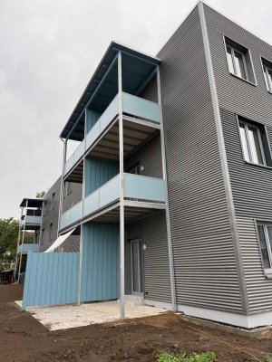Erstbezug nach Sanierung mit Terrasse: freundliche 2-Zimmer-Wohnung in Damshagen