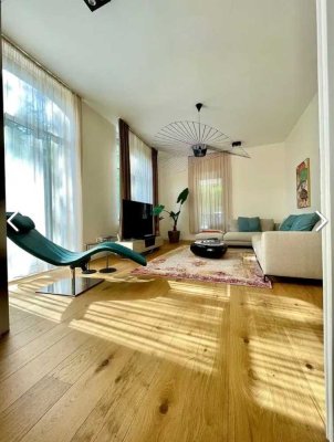 Exklusive Etagenwohnung in denkmalgeschützter Villa – Baden-Baden Fremersberg
