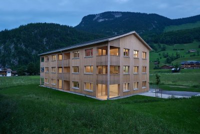 2 Zimmer Gartenwohnung - Au - Top 3