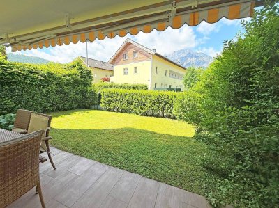 Rif - Moderne 3 Zimmer Gartenwohnung mit Tiefgarage