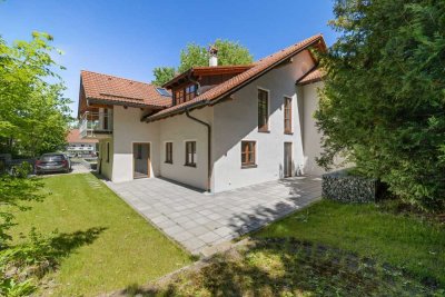 Provisionsfrei: Kernsanierte 3-ZKB-Wohnung mit traumhafter Terrasse und Garten nahe Altusried