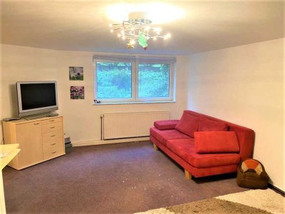 Souterrain-Aparte 2-Zimmer-Wohnung für Singles in Petershagen (Lahde)