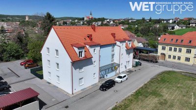 Geförderte 2 Zimmer Dachgeschosswohnung mit Balkon | Miete mit Kaufoption