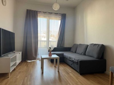 Moderne 2-Zimmer-Wohnung mit Einbauküche