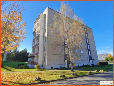 "Nur noch einziehen und wohlfühlen" frisch renovierte Wohnung, guter Schnitt