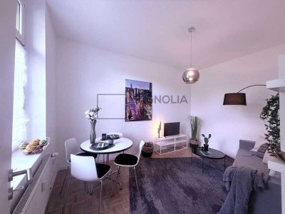 Charmante & optimal geschnittene 2-Zimmer-Wohnung in ruhiger Lage von Bochum mit Blick aufs Grüne