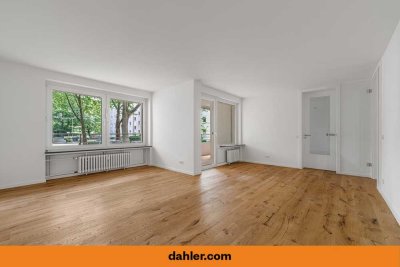Stilvoll wohnen in begehrter Lage – komplett sanierte 3-Zimmer-Wohnung mit Balkon in Niederkassel