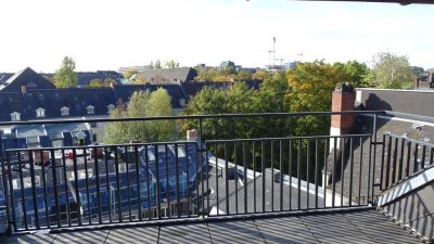 Über den Dächern von Wiesbaden Masionette Wohnung Kapitalanlage