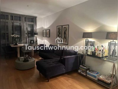 Tauschwohnung: Sonnige 3-Zimmer Neubau Wohnung mit Garten