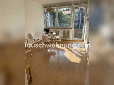 Tauschwohnung: Tauschwohnung in Obergiesing 2. Zi mit Balkon zum Innenhof