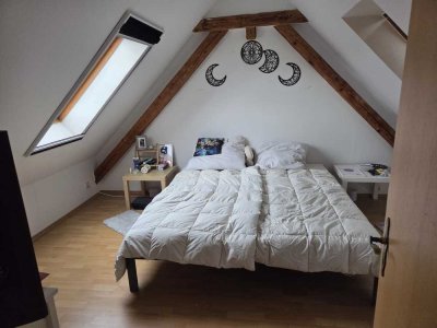 Helle 3,5-Zimmer Dachgeschosswohnung in Hildesheim