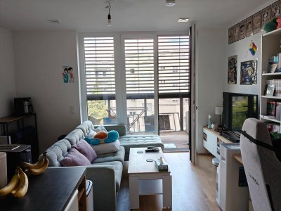 Ideal geschnittene Single-Wohnung nähe Bahnhof (Preis inkl Heizkosten!)