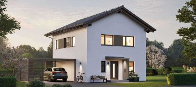 Modernes Einfamilienhaus Schlüsselfertig & Energieeffizient QNG