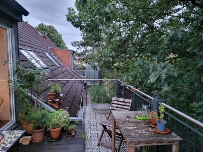Terrassen-Maisonette: Ihr Traumzuhause!