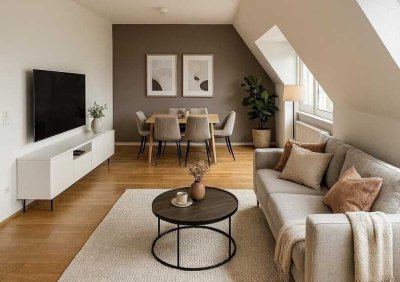 Sanierte Maisonettenwohnung Zentrum Nah in Lübeck zum Verkauf