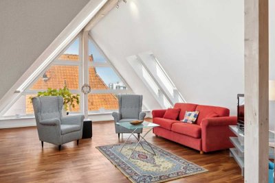 Ferienwohnung mit Rundum-Aussicht