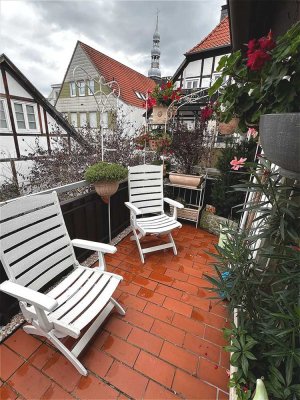 Chamante  Stadtwohnung mit Balkon im Soester Zentrum!