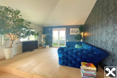 4-Zimmer-Wohnung mit zwei Terrassen