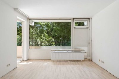 Zwei-Zimmer-Wohnung mit Potenzial in zentraler Lage von Linden