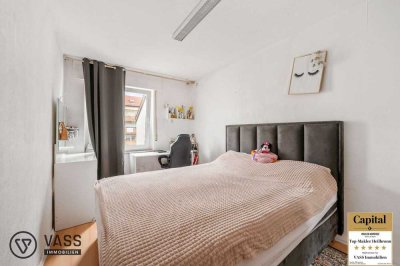 Helle 3-Zimmer-Wohnung mit zwei Balkonen in zentraler Lage von Amorbach