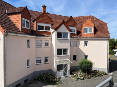 Von Privat 1-Raum-Wohnung mit gehobener Innenausstattung mit Balkon und EBK in Diez/ Limburg