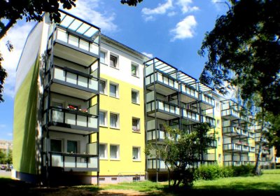 Gemütliche 2-Raumwohnung mit großem Balkon