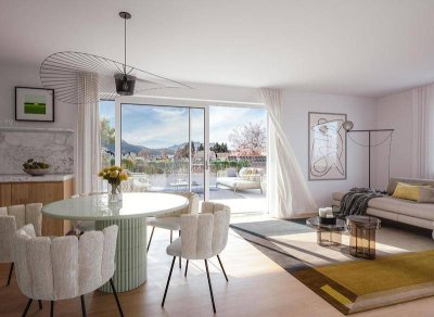 HERZSTÜCK VÖLKENDORF - Villach NEUBAUPROJEKT in Bestlage Penthouse