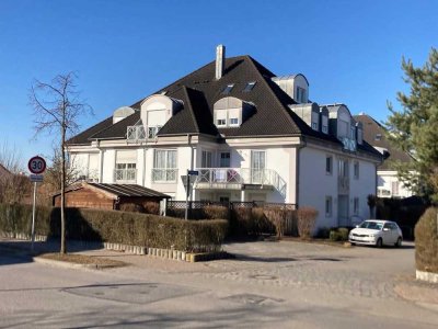 Attraktive 2-Zimmer-Dachgeschoss-Mietwohnung in absolut bevorzugter Wohnlage in Abensberg