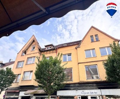 3 Zimmer Wohnung in Bad Salzulfen zu vermieten!