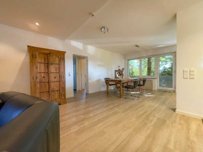 Moderne, helle, möblierte 3-Zi-Wohnung in Bad Soden/Ts.