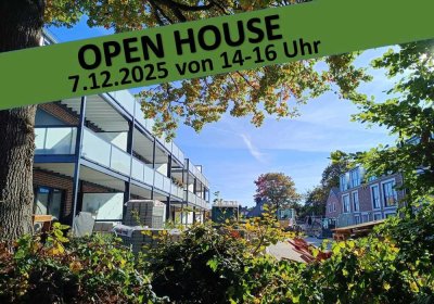 OpenHouse 7.12.2025 von 14-16 Uhr | Ihr neues Zuhause mit Westbalkon