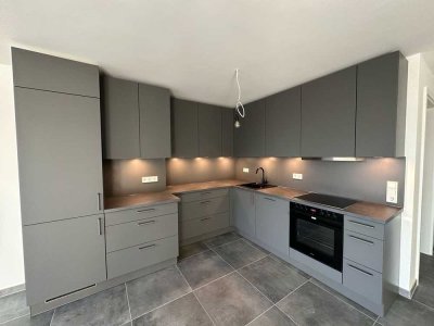 3 Zimmerwohnung mit Balkon und Einbauküche