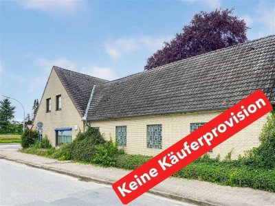 . . . Wohnen und Gewerbe unter einem Dach . . . keine Käuferprovision