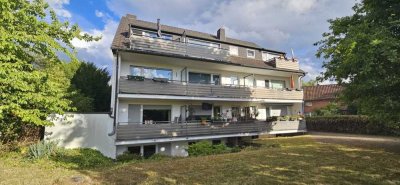 Sehr gepflegte 2-Zimmer-Wohnung mit Balkon in Büderich
