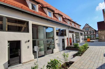 außergewöhnliches Wohnen und Arbeiten im Denkmal - living in historic building