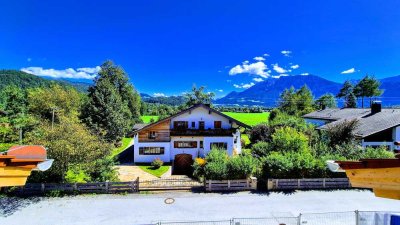 Erstbezug: Luxuriöse 3-Zimmer Dachgeschosswohnung in Oberaudorf