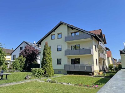 Gepflegte Eigentumswohnung * Ruhige Wohnlage * Balkon u. Loggia * für junge Familien