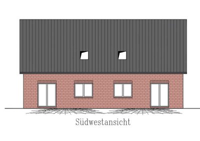 Suche Mieter - Neubau an der Thülsfelder Talsperre – Doppelhaushälf