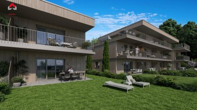 2-Zimmer-Gartenwohnung in Neumarkt am Wallersee A2