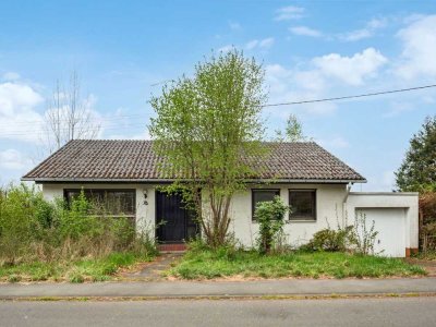 Wissen-Mittelhof: Einfamilienhaus mit der Möglichkeit zur Einrichtung einer Einliegerwohnung