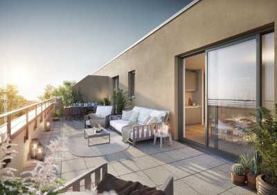 Penthouse mit bester Rendite für Kapitalanleger