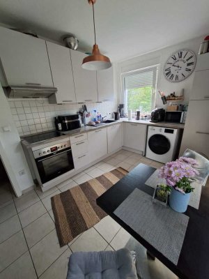 Attraktive 3-Zimmer-Wohnung im ruhigen Innenstadtbereich mit Balkon und Einbauküche in Lingen