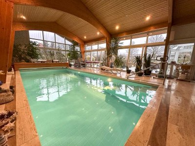 Traumhaus mit großem Grundstück und Schwimmbad in Tülau