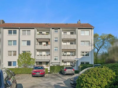 Helle und sehr gepflegte 4-Zimmer-Wohnung mit Balkon und Stellplatz in Bochum-Weitmar