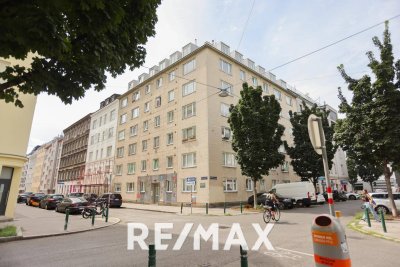 Ruhig. Hell. Zentral. 2-Zimmer-Wohnung mit Lift im 20. Bezirk